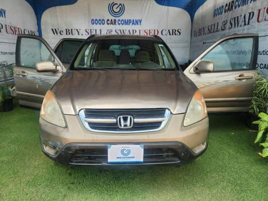 A picture of 2003 HONDA CR V 4PLUG ENGINE AUTOMATIC SOUND AND NEAT