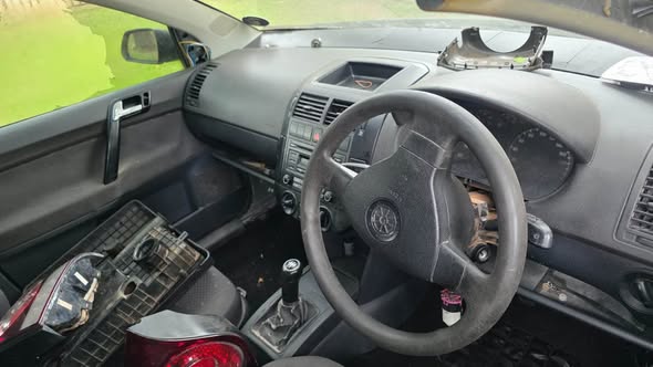 non runner cars