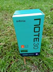 A picture of Infinix note 30