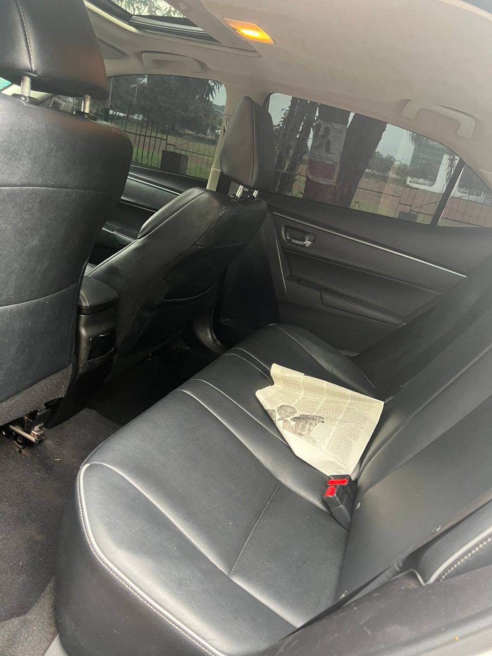 A picture of UNREGISTERED MAKE TOYOTA MODEL COROLLA YEAR 2014 15 CONDITION DIRECT