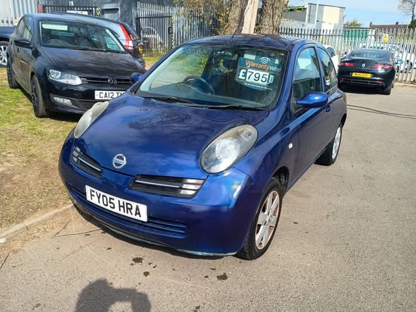 nissan micra