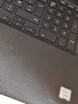 A picture of Dell 7200 core i5 7th Ge