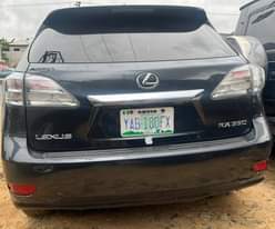 A picture of Lexus RX350 2011 Model