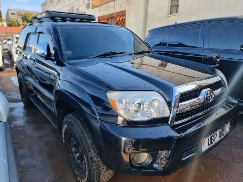 A picture of Toyota Hilux 2008 model