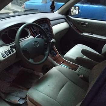 A picture of Tokunbo 2006 Toyota Highlander with 3seat.