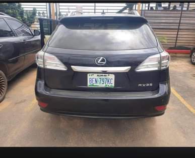 A picture of 2010 Rx350 Lexus