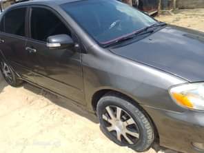 A picture of TOYOTA COROLLA 2006 ENGINE AC BODY OK NOTE ISSUE GEAR