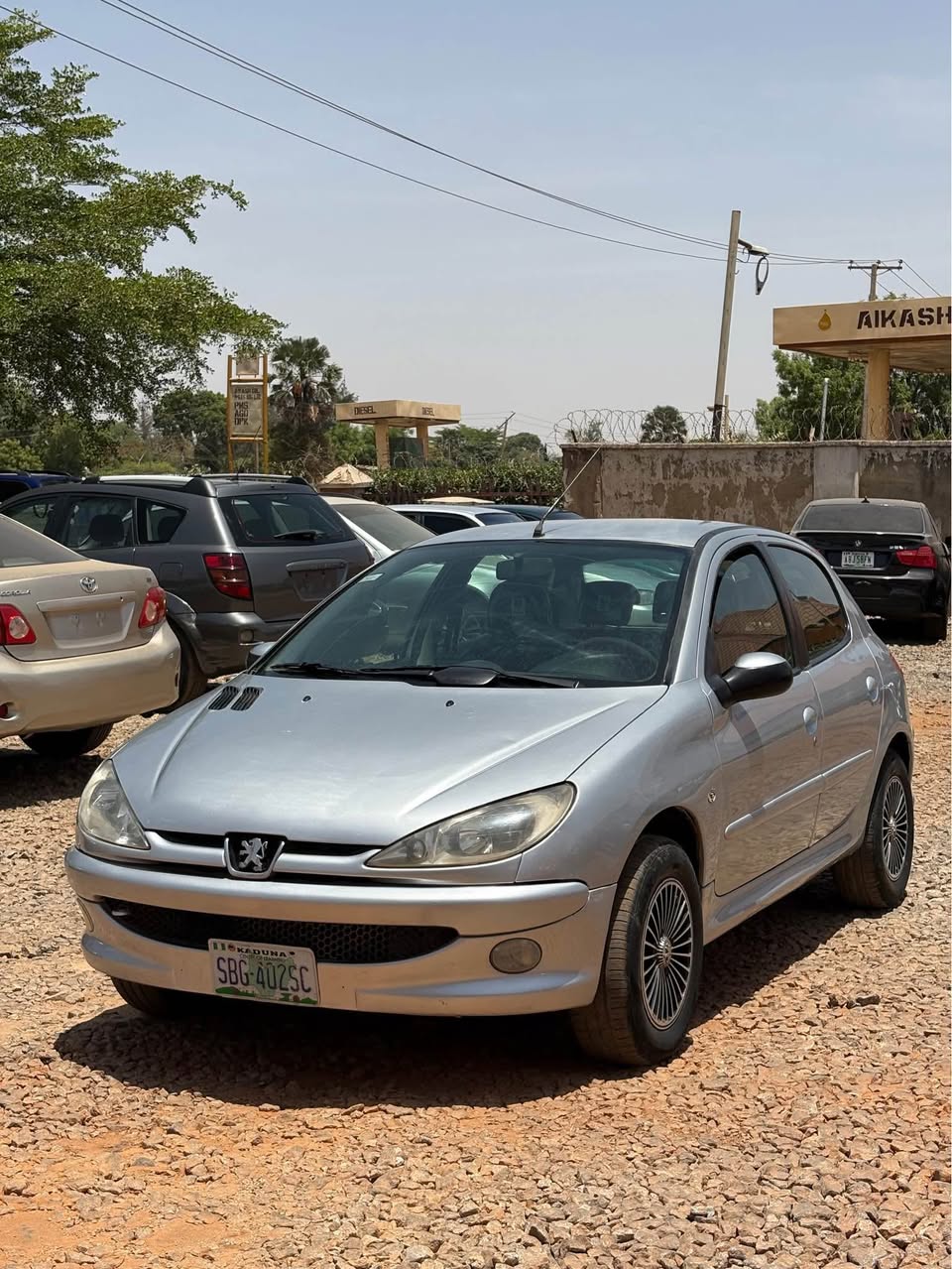 A picture of Peugeot 206 09033111020