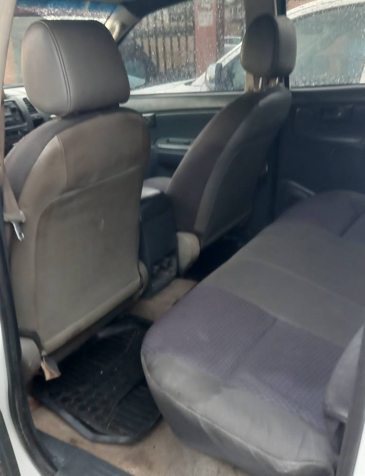 A picture of Clean Used 2013 Toyota Hilux Manual Drive with Auxiliary