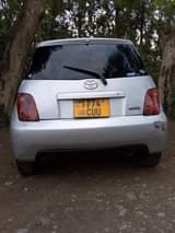 A picture of Toyota ist
