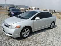 A picture of Few months used Honda civic 2009