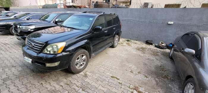 A picture of Lexus GX470 2008