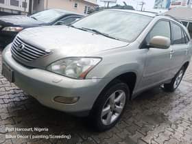 A picture of New arrival RX330 2006 model Pure First body Neatly used