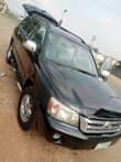 A picture of Toyota highlander
