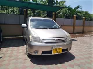 A picture of 2006 Toyota Raum New model