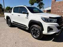 used toyota hilux