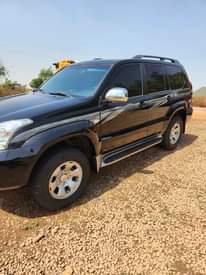 A picture of Toyota pardo 2008