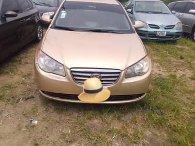 A picture of HYUNDAI ELANTRA 2008 MODEL