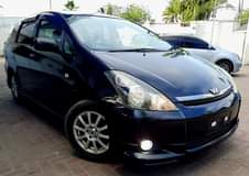 A picture of TOYOTA WISH