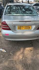used benz c class