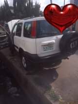 A picture of Honda Accord CR V for sale engine and gear is