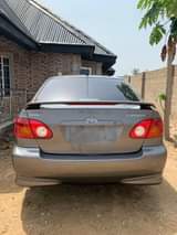 A picture of 2004 Corolla Sport neatly used location Ado Ekiti price 2