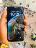 A picture of Iphone X