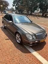 used benz e class