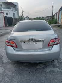 A picture of 2010 2011 Nigerian used Toyota Camry Spider