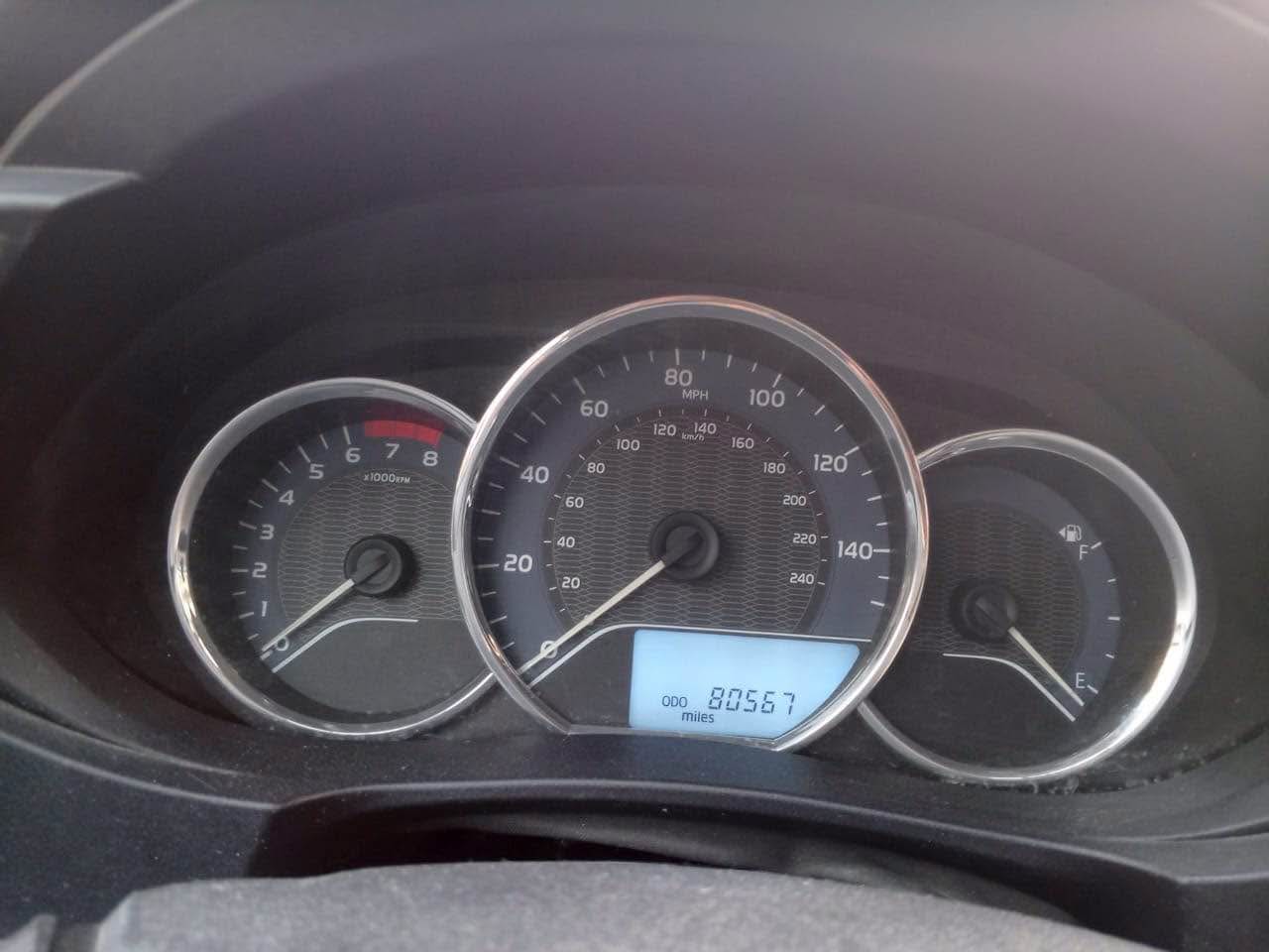 A picture of Toyota Corolla 2015 limited edition Untampered engine gear AC Flash