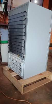 A picture of ADH fridge double door one months used everything thing is