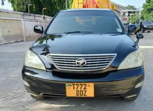 A picture of TOYOTA HARRIER NEW MODEL
