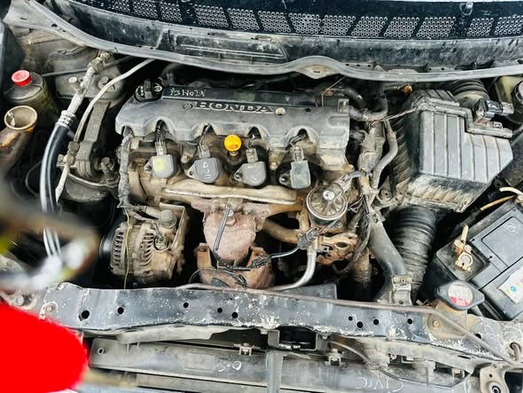 A picture of Honda civic 2008