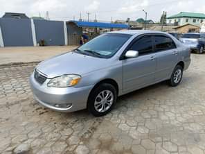 A picture of 2006 Toyota Corolla Baked on first body Everything working perfectly