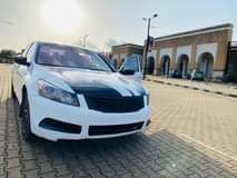 A picture of Honda accord evil spirit