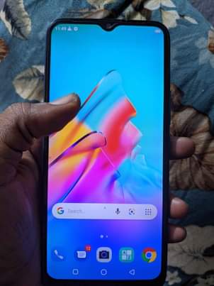 A picture of Infinix hot 10