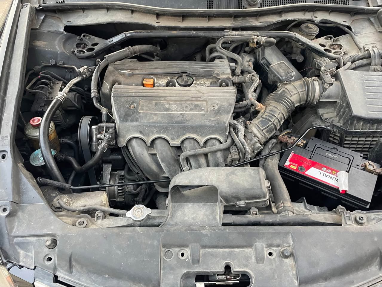 A picture of Honda accord 2009