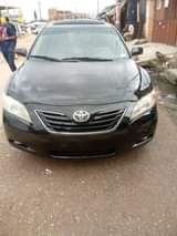 A picture of Toyota Camry 08 tumbstart 4 plug baked once everything is