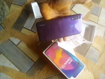A picture of Tecno Camon 12