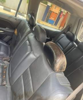 A picture of Clean Nigerian Used Black Honda Pilot 2008 Repainted 3row leather