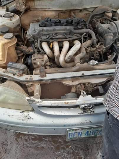 A picture of First Body Toyota Corolla