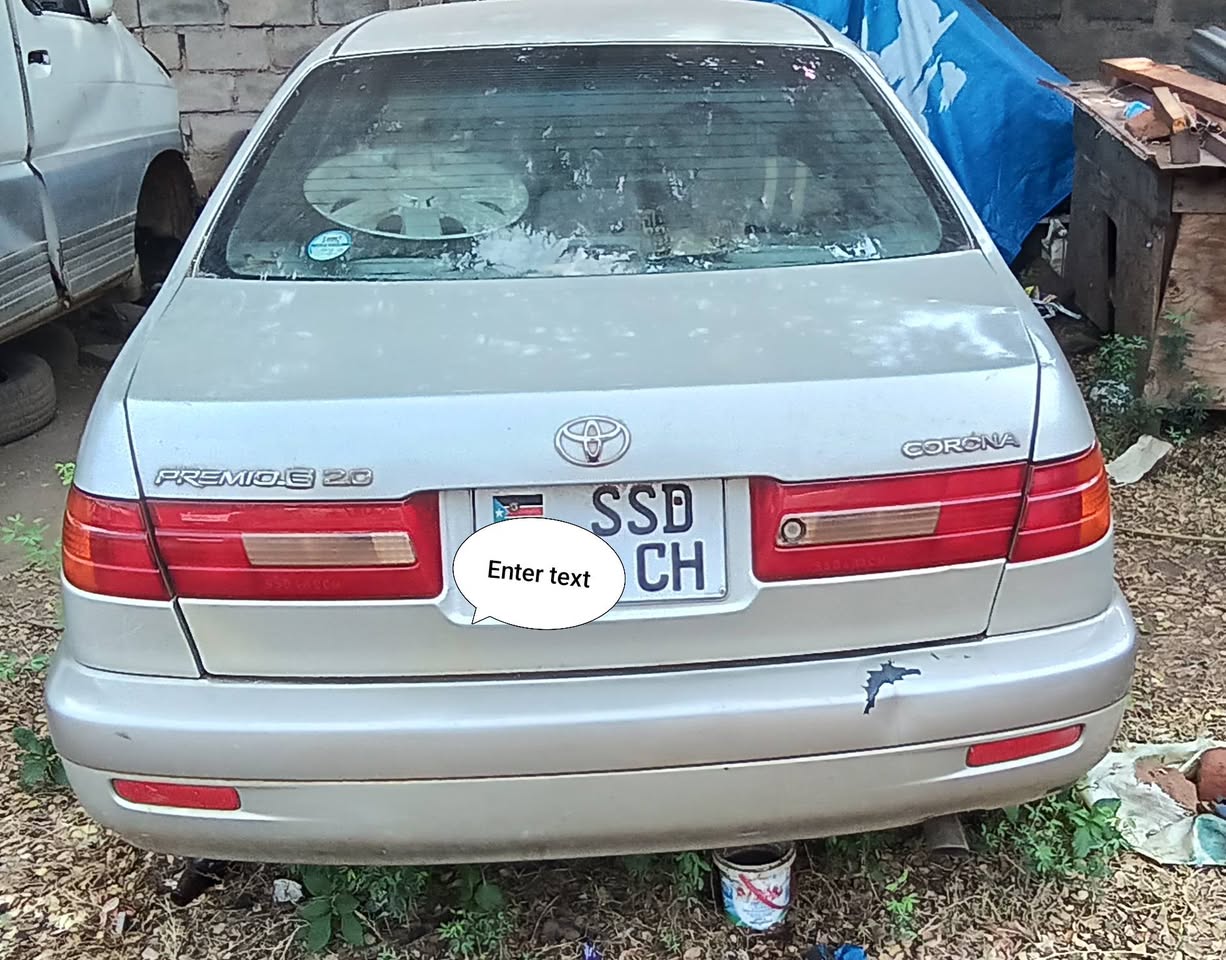 A picture of Toyota Premio 3S 1999