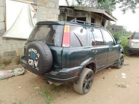 A picture of Honda crv 1999 model