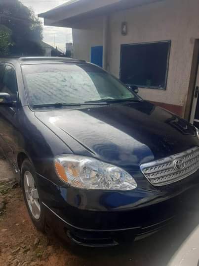 A picture of Toyota Corolla S Everything is working Owerri imo state Nonny