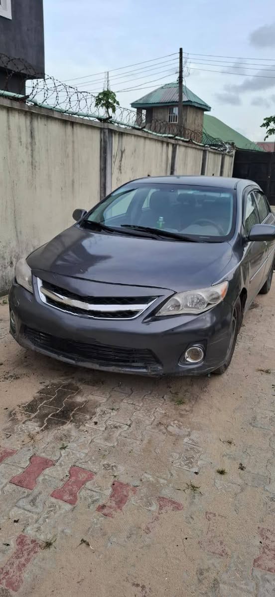 A picture of Toyota Corolla sport 2010 Used