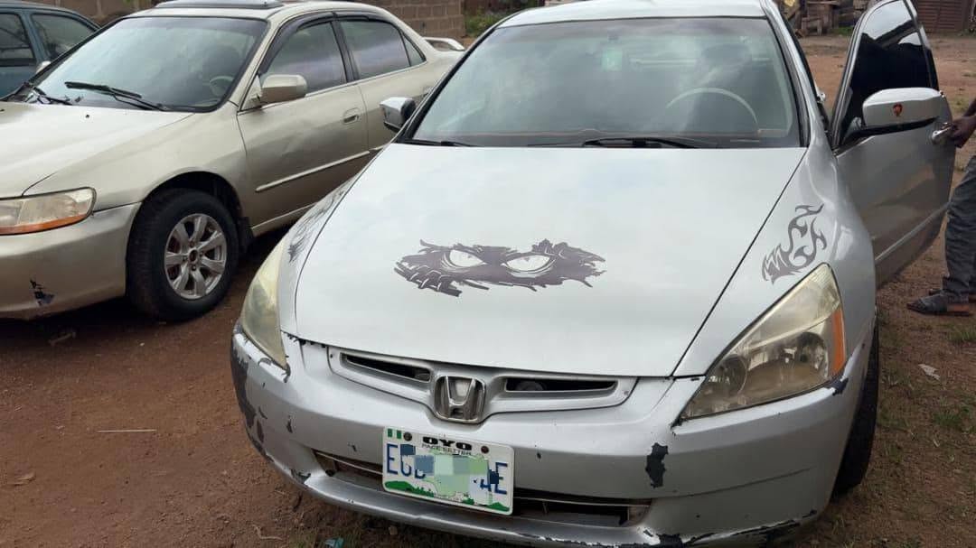 A picture of Honda Accord 05