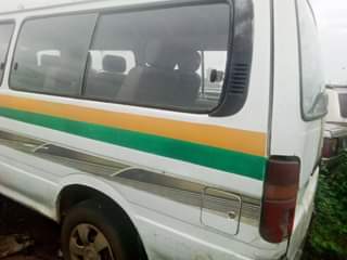 A picture of Toyota hiace 18 seaters price 1 5 location owerri 07040637386