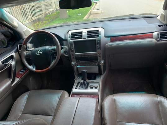 A picture of Unregistered Lexus GX460 2010 facelifted to 2020