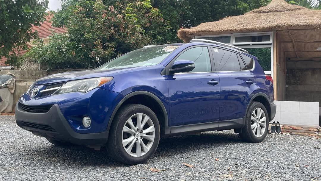 A picture of 2026 Toyota RAV4 2026