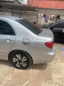A picture of Super clean Belgium standard first body Toyota Corolla 2005 model